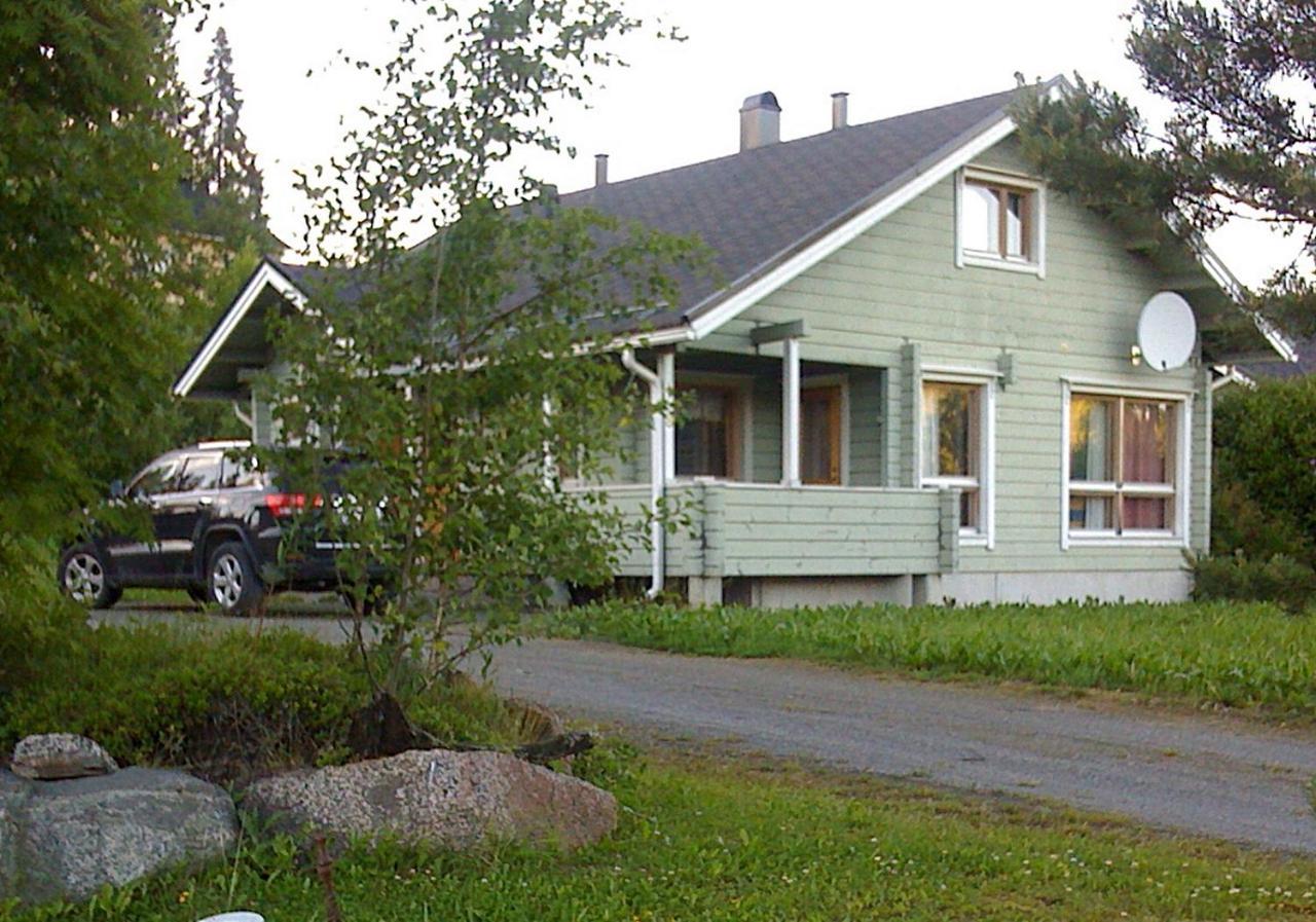 Cottage Nuppulanranta Jamsa Exterior photo