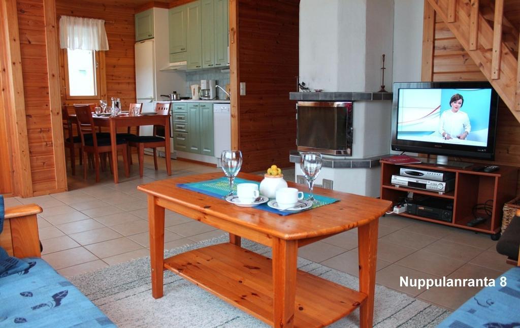 Cottage Nuppulanranta Jamsa Room photo